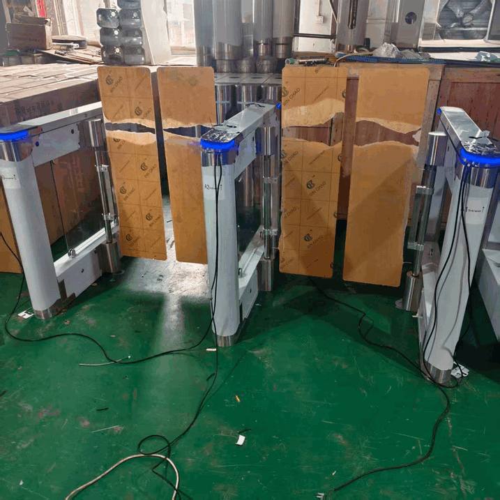 कॉर्पोरेट एक्सेस कंट्रोल के लिए ऑटोमैटिक स्विंग बैरियर गेट