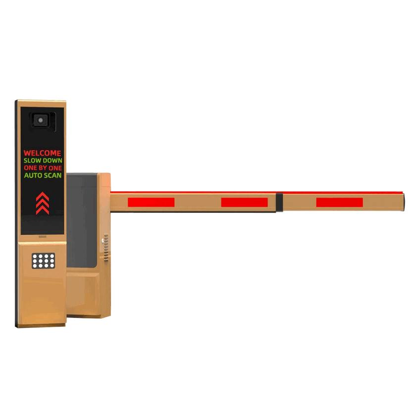 Custom 6-Metre Boom Barrier Gate with Adjustable Arm Length