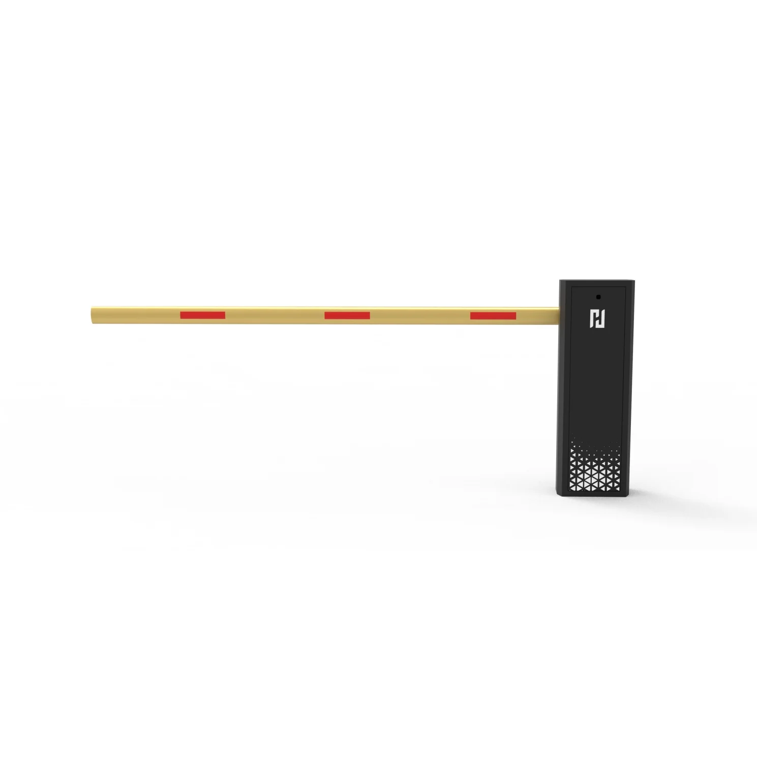 Electric Toll Barrier Gate with LED Screen & Fence Arm