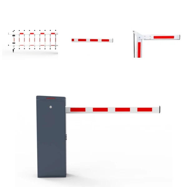 Heavy-Duty Industrial Boom Barrier Gate with Anti-Collision Protection