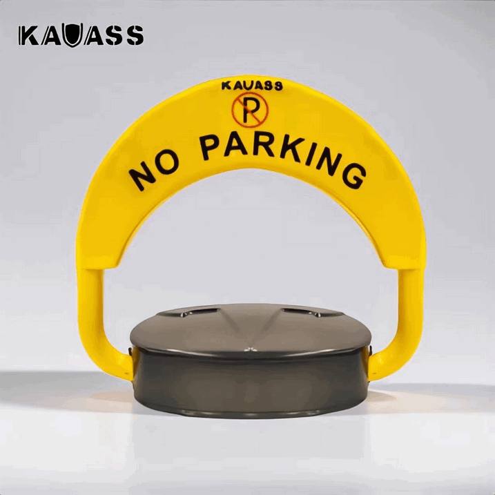 Remote-Controlled Heavy-Duty Automatic Parking Space Lock