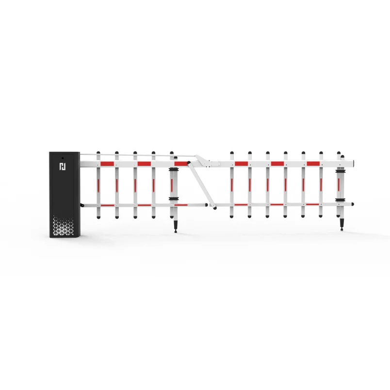 Straight-Arm LPR & RFID Automatic Barrier Gate