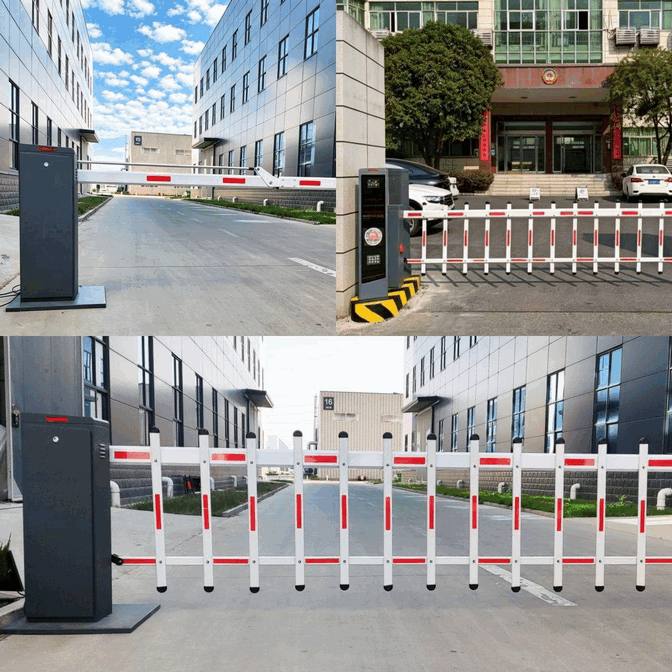 Intelligent ANPR/LPR Camera Boom Barrier for Vehicle Security