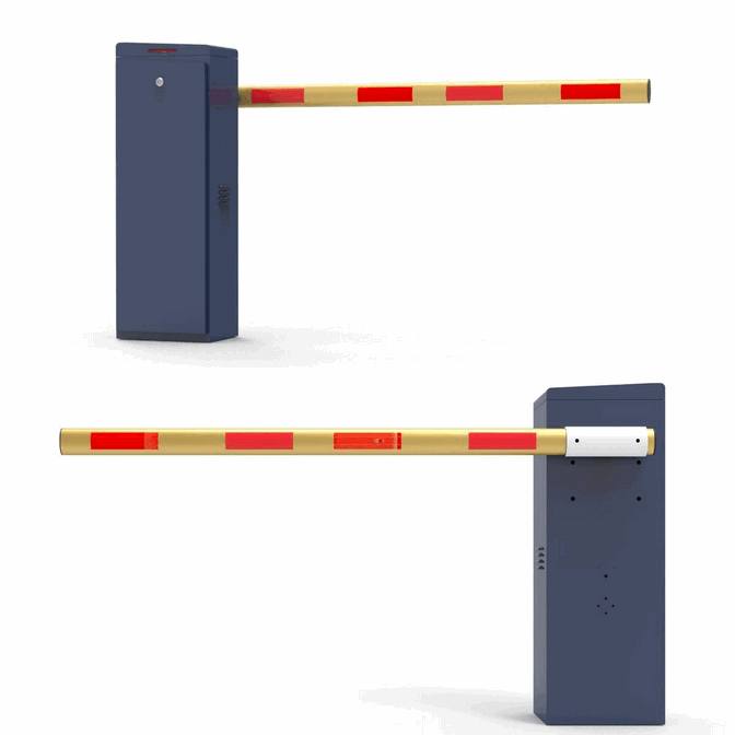 Intelligent Boom Barrier with LPR, Digital Payment & Self-Service Kiosk