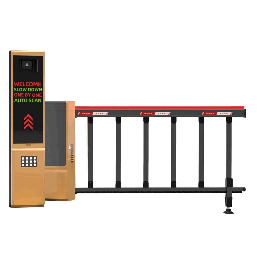 Smart DC Motor Driveway Barrier Gate System
