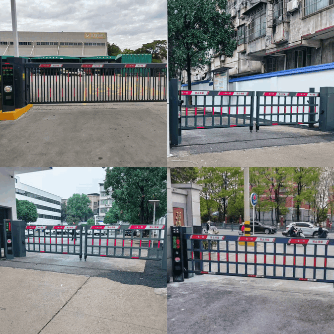 Advanced All-in-One HD ANPR Parking System with Video Analytics