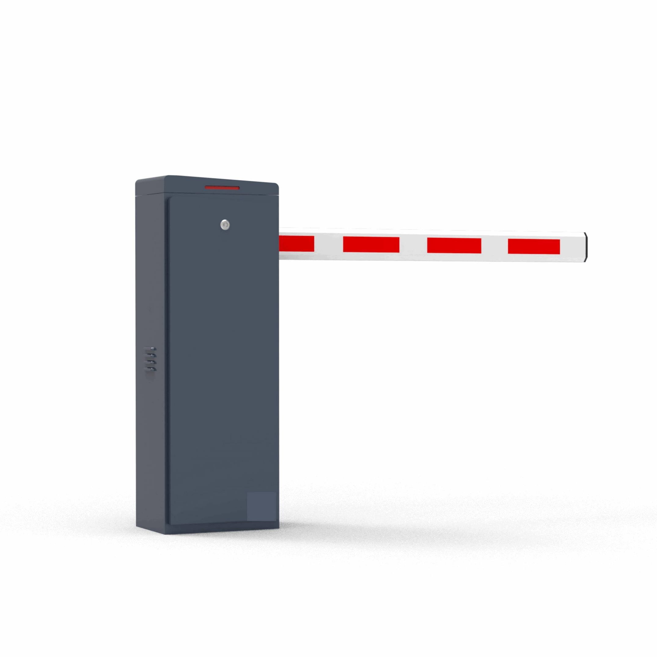 RFID वाला व्होलसेल टेलीस्कोपिक एल्युमीनियम बूम बैरियर