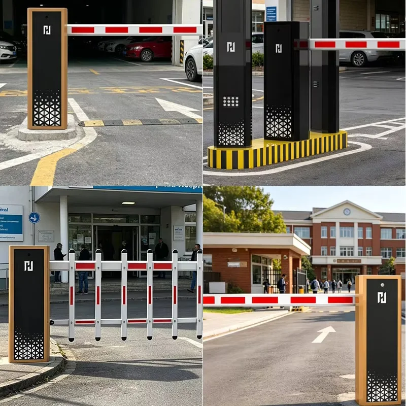 Professional Servo Motor Boom Barrier for Commercial Malls