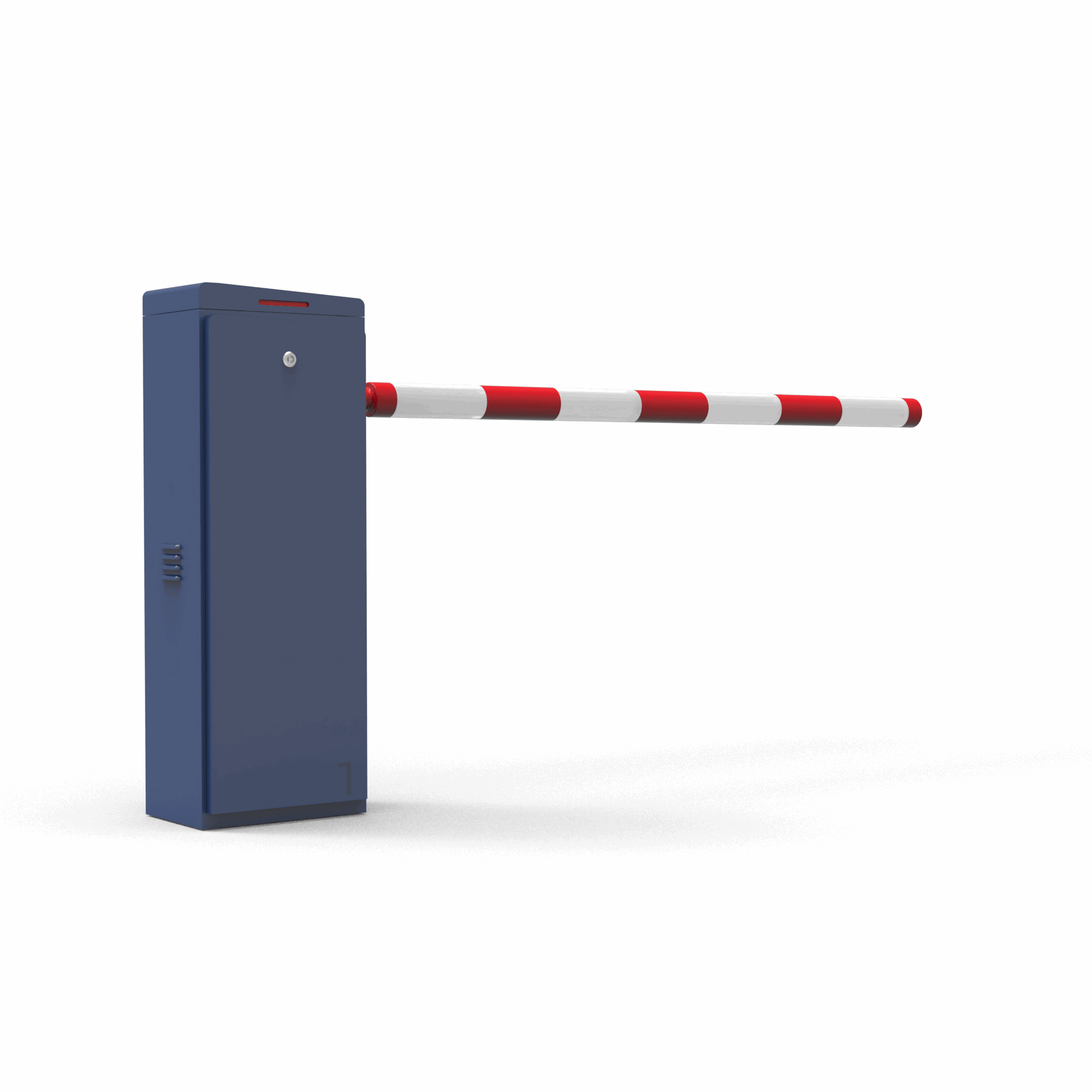 Intelligent ANPR Boom Barrier with Anti-Collision for Smart Cities
