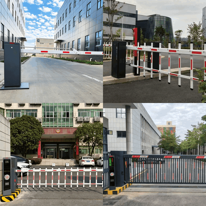 High-Efficiency Brushless Boom Barrier for Commercial Car Parks