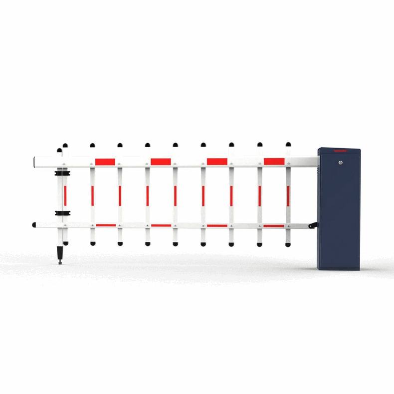 Intelligent ANPR/LPR Camera Boom Barrier for Vehicle Security