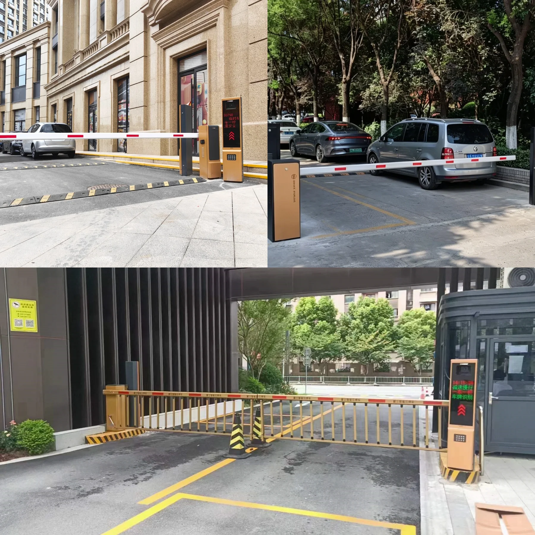 Automatic Security Barrier Gate with Extended Warranty